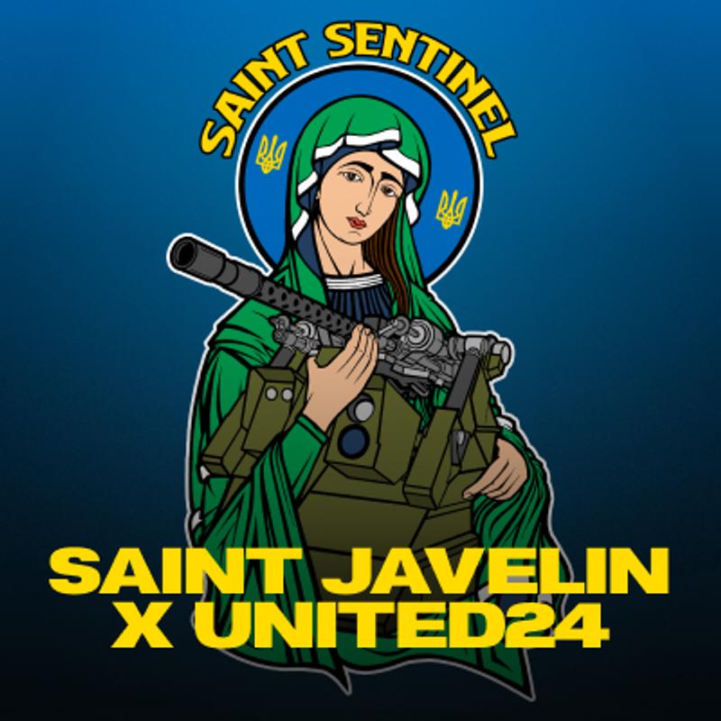 UNITED24 and Saint Javelin are raising $150,000 for an AI-controlled turret